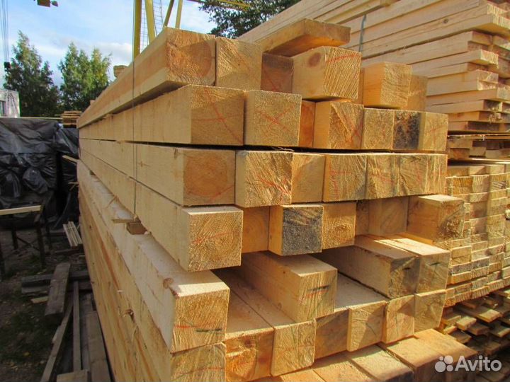 Брус 150*150*6000