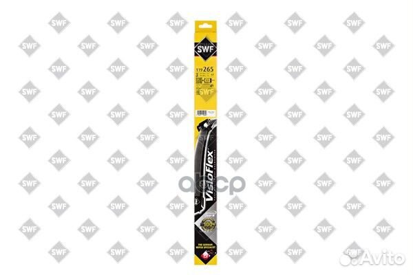 Комплект Щеток стеклоочистителя visioflex беск