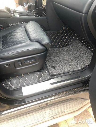 Lexus LX570 / LX450d 3Д 3D Ковер из экокожи O3NG8