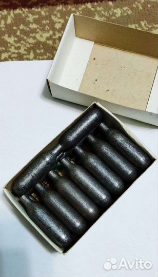 Совецкие балончики для газировки