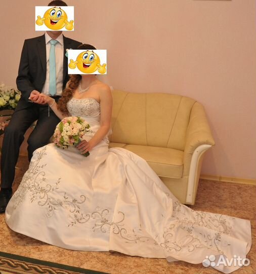 Свадебное платье