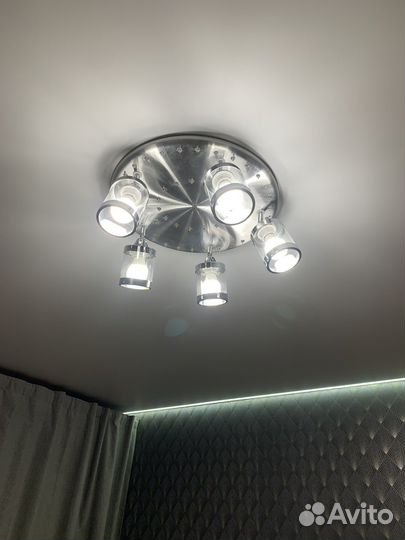 Люстра светодиодная