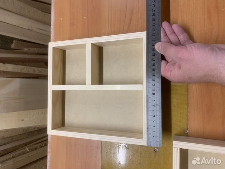 Ящик деревянный, бокс, кашпо