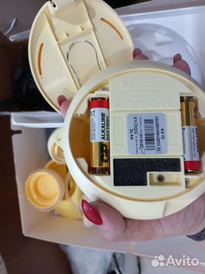 Молокоотсос medela электрический