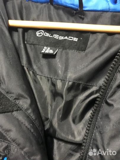 Куртка зимняя мужская размер 56 58 бу