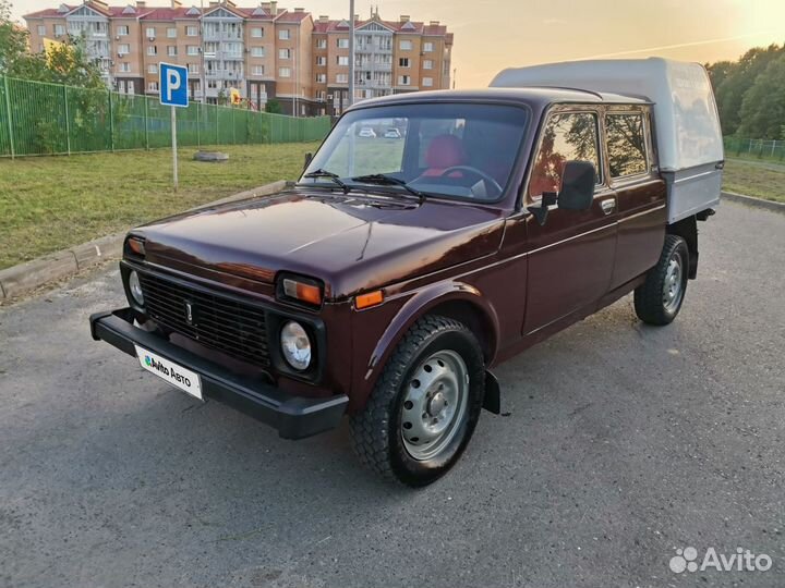 ВИС 2346 1.7 МТ, 2007, 123 456 км