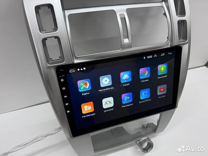 Магнитола Hyundai Tucson 1 Android IPS экран Новая