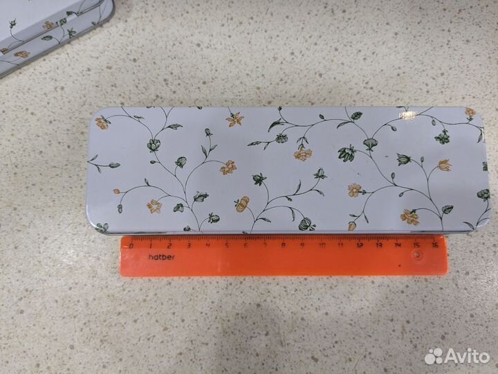 Емкости металлические для хранения IKEA