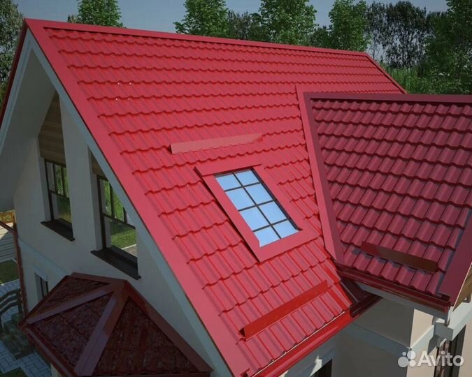 Металлочерепица от Производителя