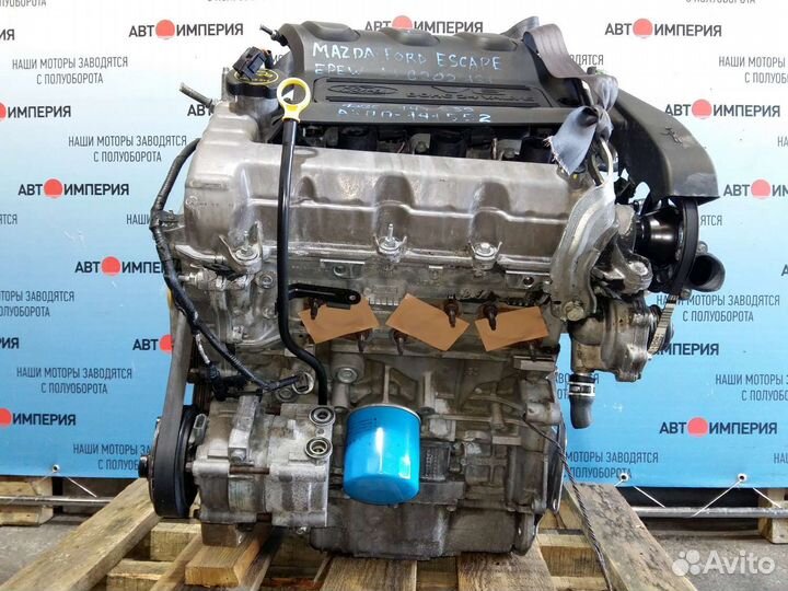 Двигатель mazda ford escape epew AJ6202131 деф. шк