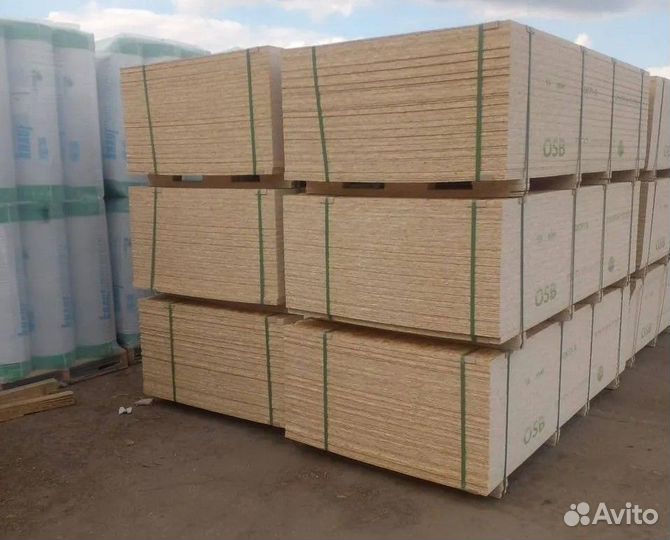 Плиты осб. Фанера