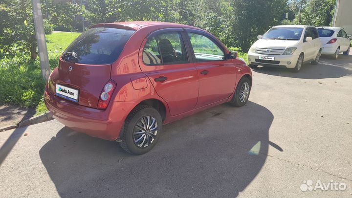 Nissan Micra 1.2 AT, 2007, 162 000 км