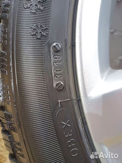 Колеса зимние r17 VAG