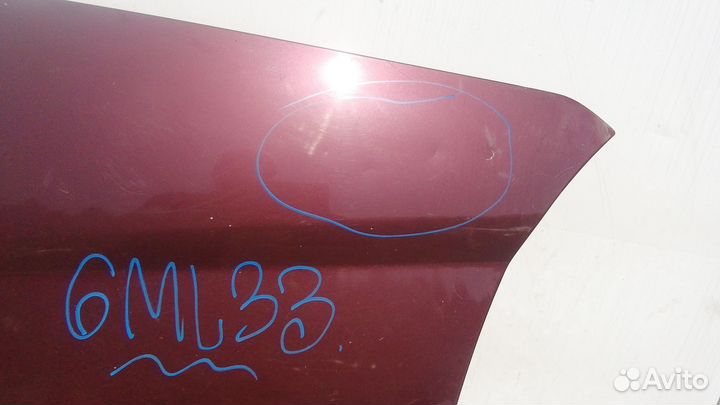 Капот Nissan X-Trail T30 (2001-2006)