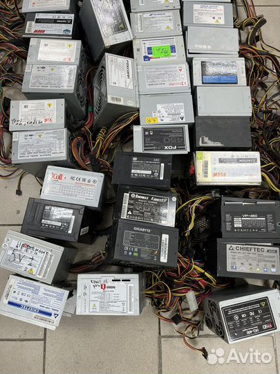 Боки питания 64шт 350-450w