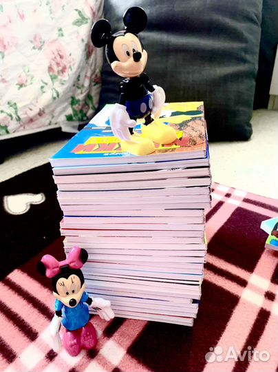 Микки детектив (29 выпусков + 6 редких). Комиксы