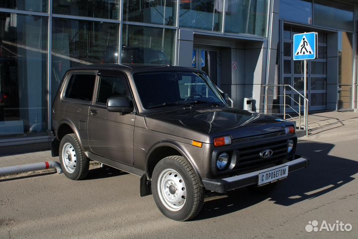 ВАЗ Niva Legend 1.7 МТ, 2022, 29 906 км