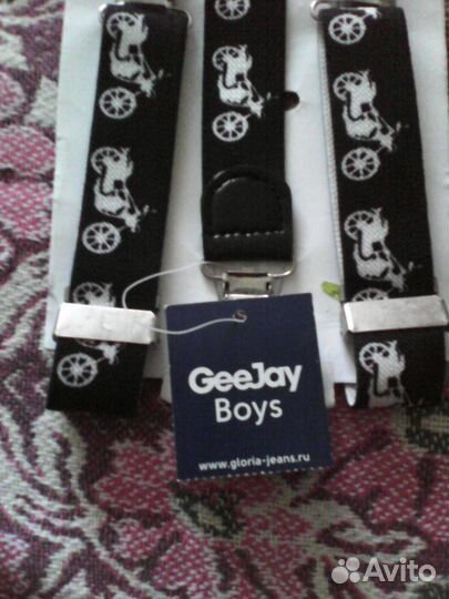 Новые подтяжки из магазина Глория джинс