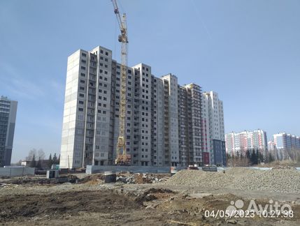 Ход строительства ЖК «Кузнецкий» 2 квартал 2023