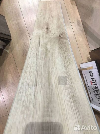 Кварцвиниловая плитка замковая