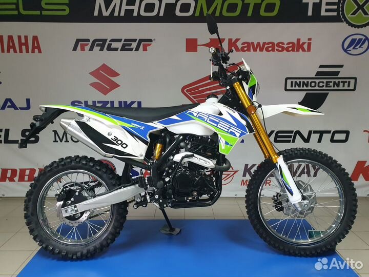 Мотоцикл Racer RC300-GY8A