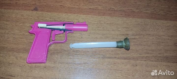 Игрушечный пистолет СССР