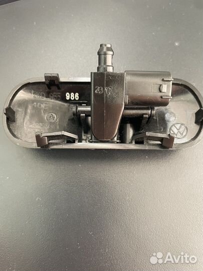 Веерные форсунки омывателя