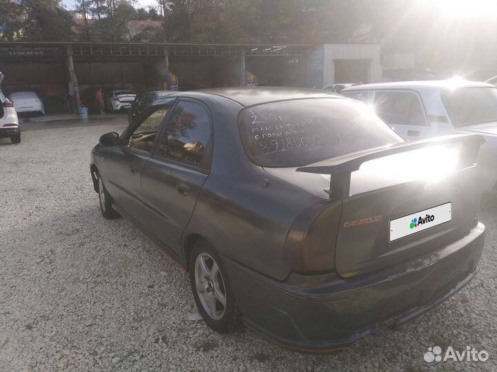 Chevrolet Lanos 1.5 МТ, 2008, 100 000 км
