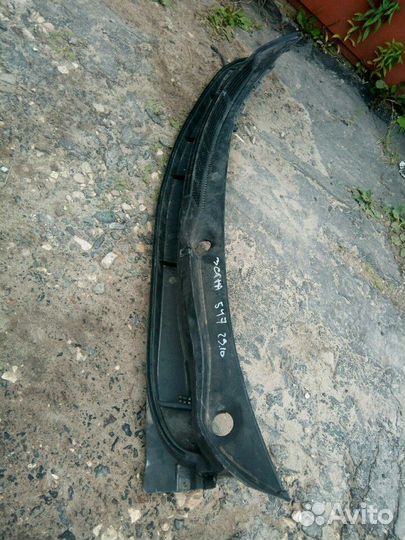 Хендай Солярис жабо накладка под дворники