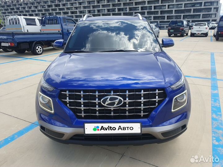 Hyundai Venue 1.6 AT, 2021, 33 600 км