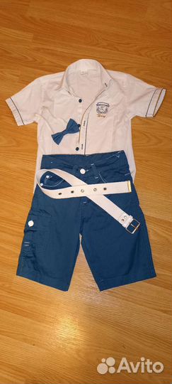 Рубашка и шорты