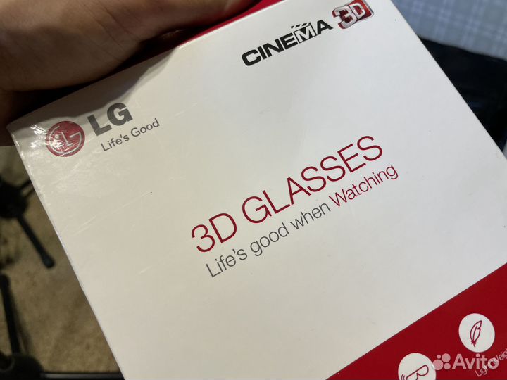 3D очки LG AG-F310(X4) bundle