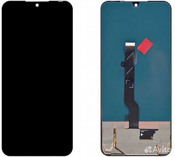 Дисплей для Infinix Note 12 Pro Черный - (amoled)