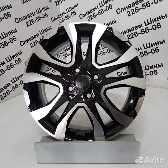 Диски литые r15 4x100 et50 60.1