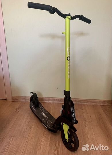Самокат городской взрослый globber ONE K 180 green