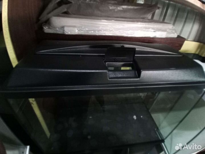 Аквариум 120 л. С тумбой