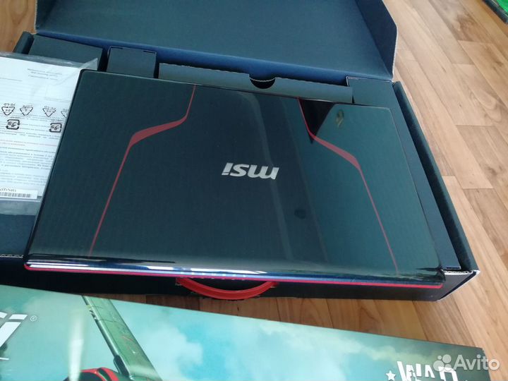 Игровой MCI 17/3 дюйма 8 гб 240 SSD