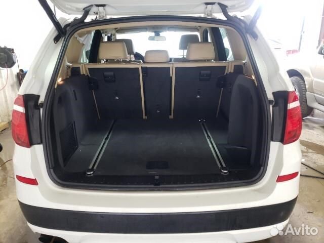 Разбор на запчасти BMW X3 F25