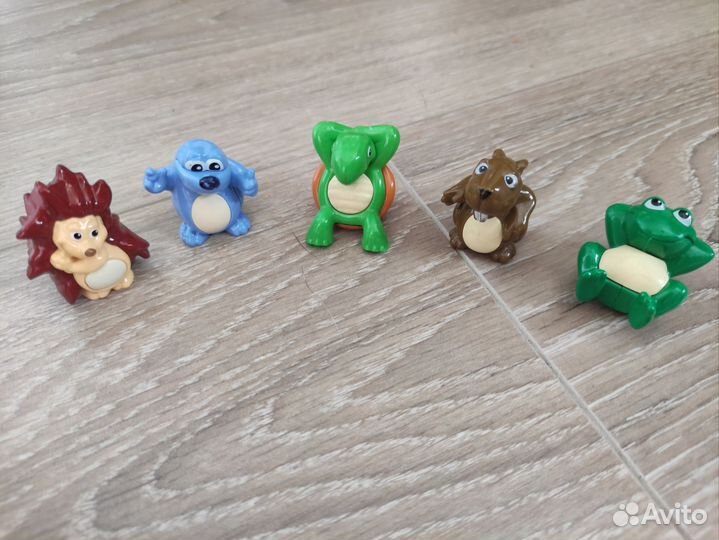 Киндер сюрприз животные разных лет