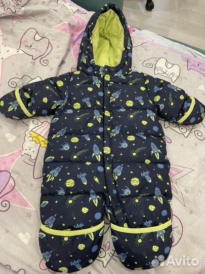 Комбинезон baby go 62