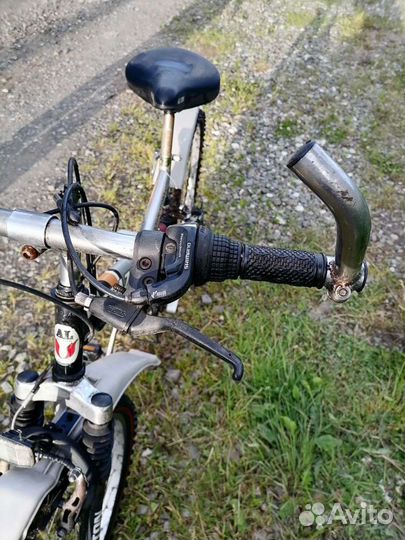 Велосипед складной Spazzo Jump