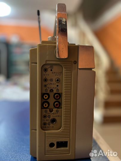 Кассетная магнитола National rx-5090