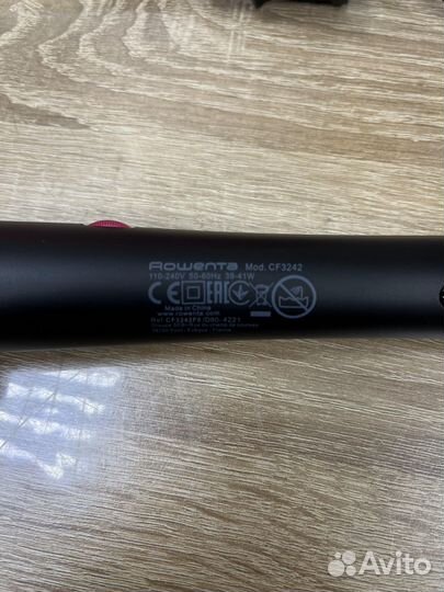 Плойка для завивки волос Rowenta CF 3242 конусная