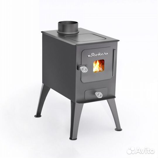 Печь садовая отопительная до 50 куб