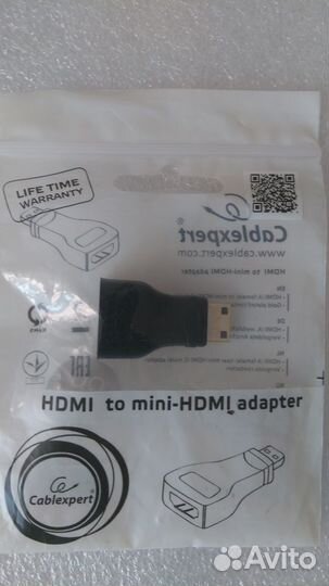 Переходник для видеокарт mini hdmi – hdmi