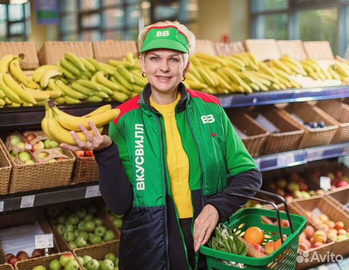 Продавец- консультант (м. Партизанская)