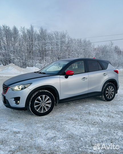 Mazda CX-5 2.5 AT, 2015, 186 100 км