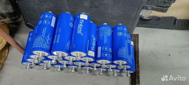 Аккумулятор литий титанат 40а