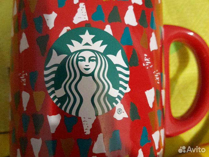 Кружка Starbucks новогодняя 355 мл