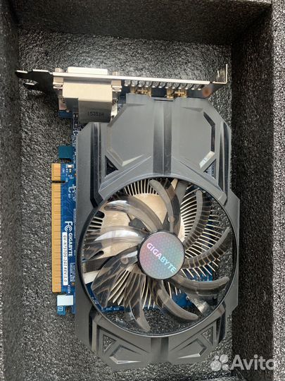 Видеокарта gigabyte Gtx 750 ti 2gb
